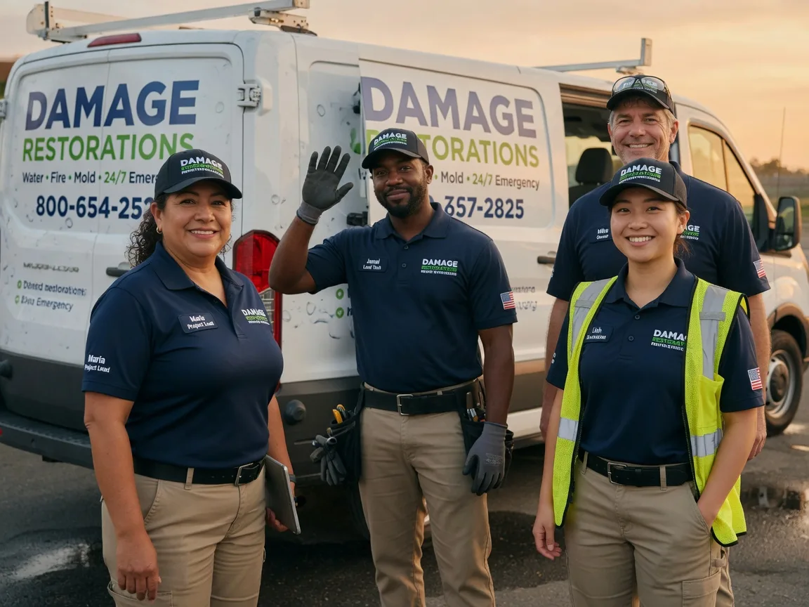 Water Damage Restoration company in Larimore, ND